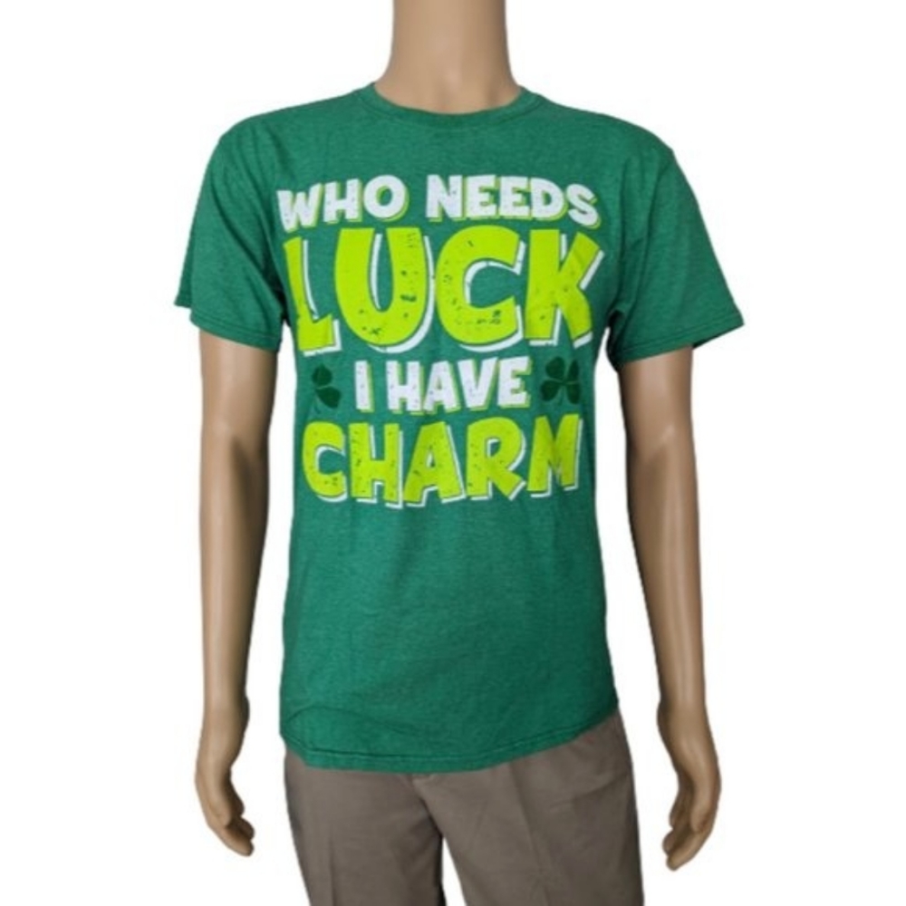 Way to Celebrate St. Patrick's Day Graphic T-Shirt M